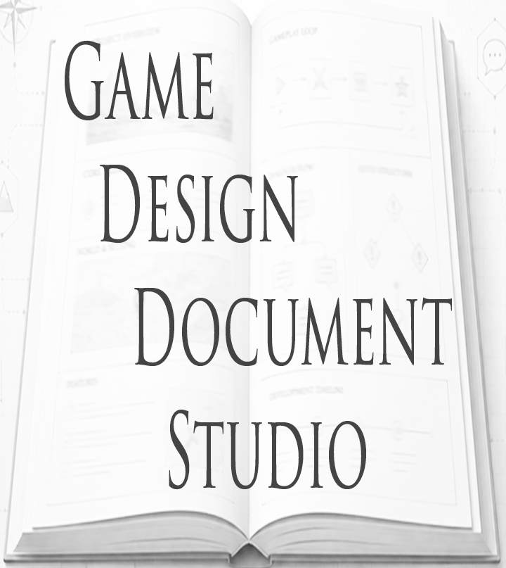 Game Design Document Studio